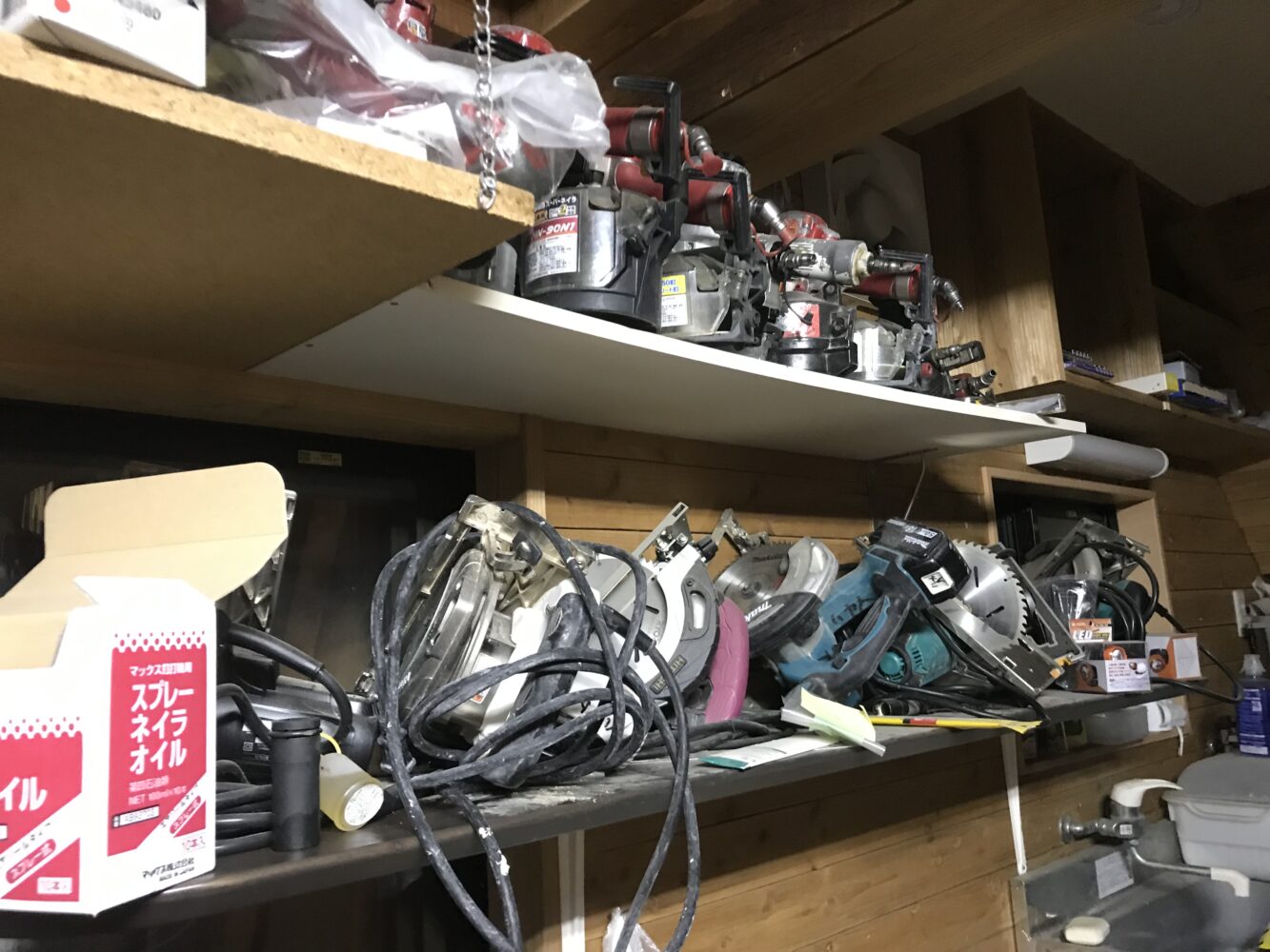 大阪で大工道具の整理をするなら工具買取専門店の当店にお任せください リツール