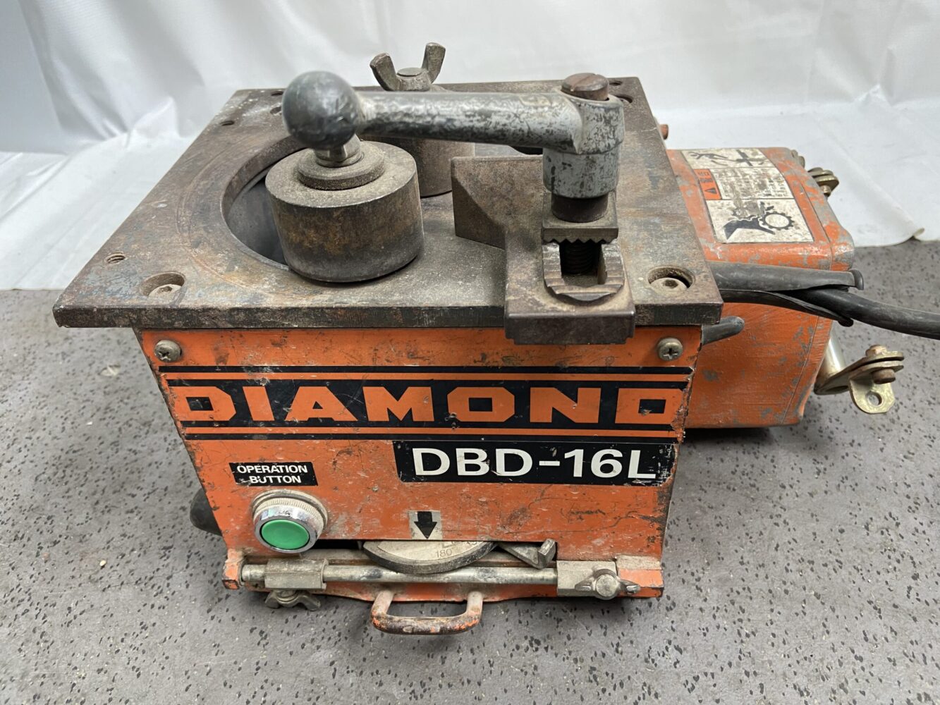 ダイアモンドの鉄筋ベンダー DBD-16Lを買取させて頂きました！ | リツール
