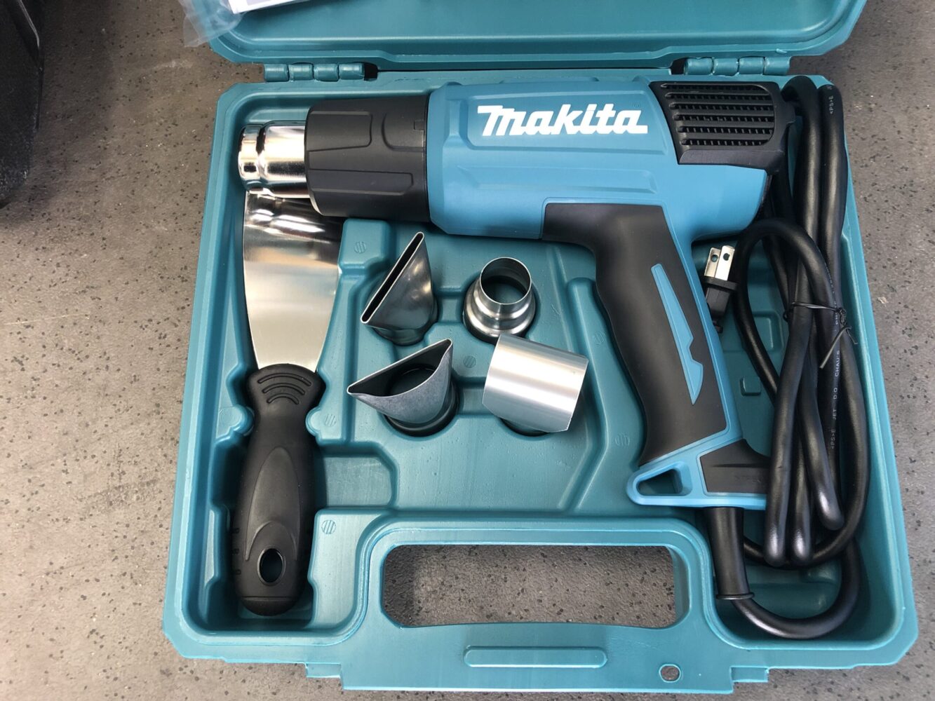 makita(マキタ)のヒートガン、HG6031VKを買取させて頂きました