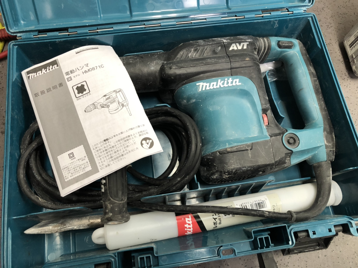 makita マキタ 電動ハンマ HM0871C 工具 - 工具/メンテナンス