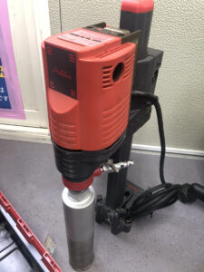 ハッケン SPJ-5A コアドリル レンチ3本/パッド/ケース付き 中古品 最大120mm 100V 【ハンズクラフト宜野湾店】 - その他