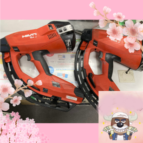 大阪の茨木市でHILTI(ヒルティ)のガス式鋲打ち機、GX3の高価買取はReツール茨木店にお任せください！！ | リツール