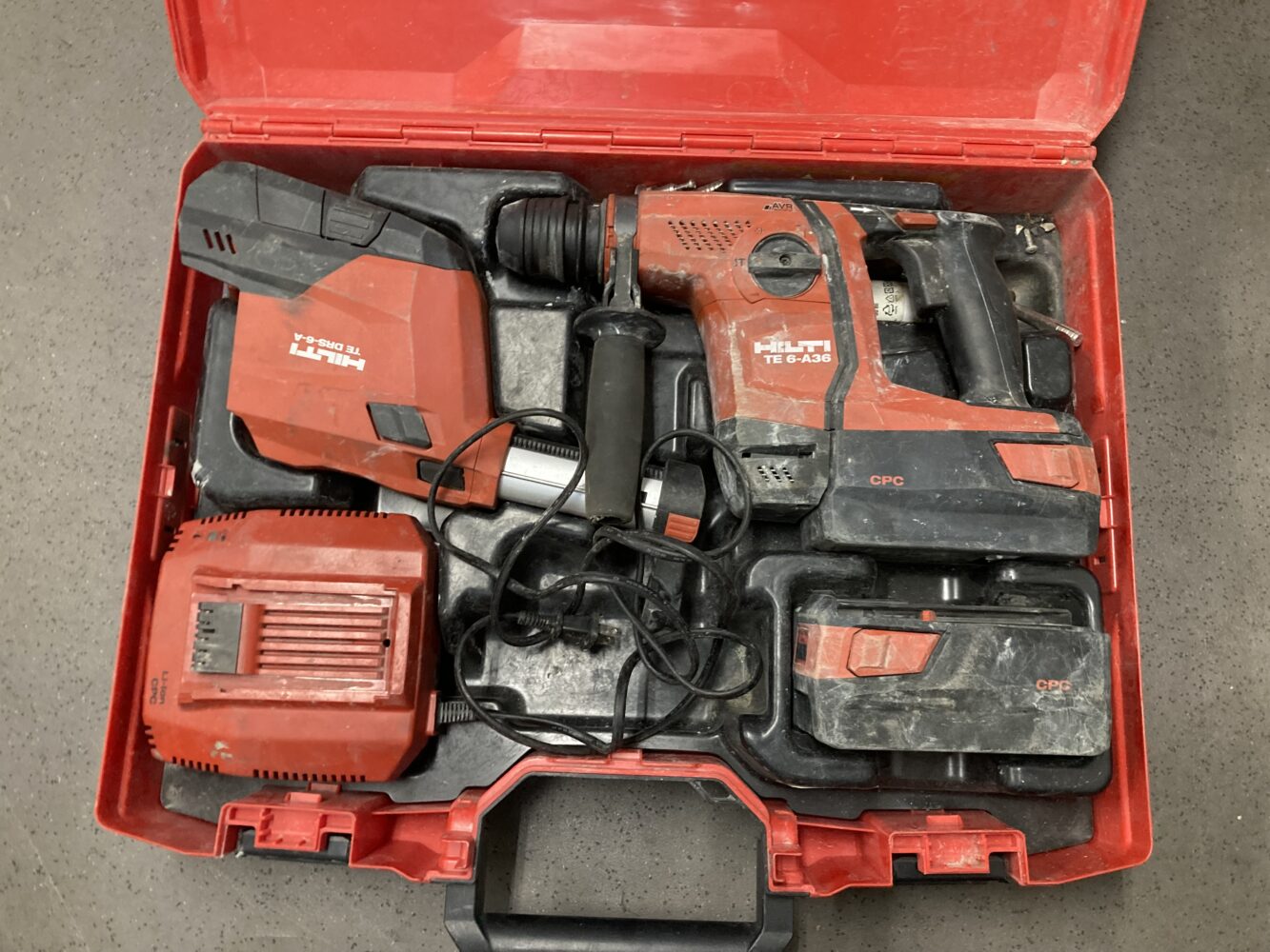 【HOT SALE限定】006□おすすめ商品□HILTI ヒルティ ハンマドリル TE7-C 本体