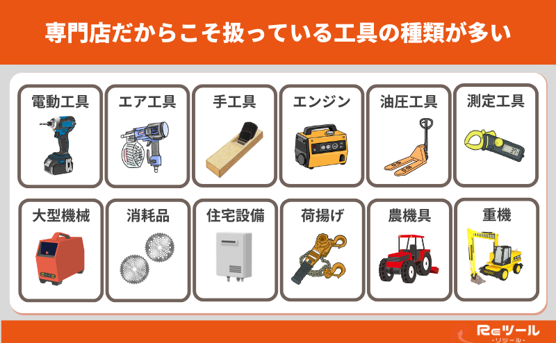 青森県】で工具を買取してくれる店舗【13社】を工具買取のプロが調査しました! | リツール